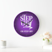 Stap omhoog of stap uit (Dance) Grote Klok (Huis)