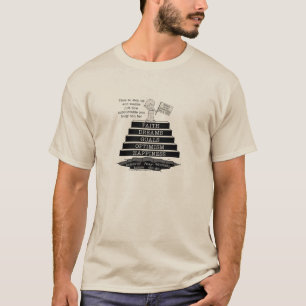 Stap omhoog t-shirt