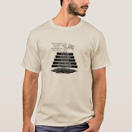 Stap omhoog t-shirt (Voorkant)