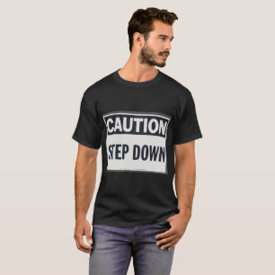 Stap onderaan de Waarschuwing en het Shirt van de