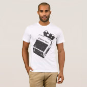 Stap op het - Vervormingseffecten Pedal T-shirt (Voorkant volledig)