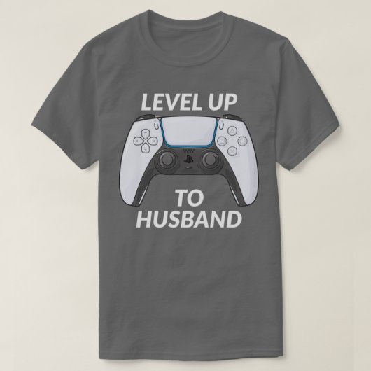 Stap Op Naar Echtgenoot T-shirt (Design voorkant)