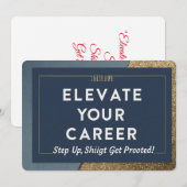 Stap op, schitter helder, word gepromoveerd (Voorkant / Achterkant)