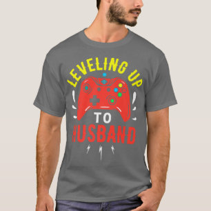 Stap Op Tot Echtgenoot Grappige Bachelor Party Bru T-shirt