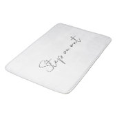 Stap op uit Bath Mat (Gekanteld)