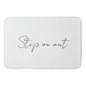 Stap op uit Bath Mat (Voorkant)