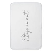 Stap op uit Bath Mat (Voorkant Verticaal)