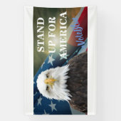 STAP OP VOOR AMERIKA #VoteBlue Banner (Verticaal)