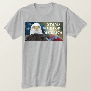 STAP OP VOOR AMERIKA #VoteBlue T-Shirt