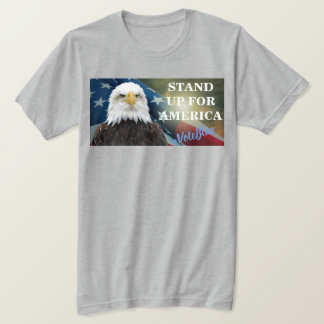 STAP OP VOOR AMERIKA #VoteBlue T-Shirt