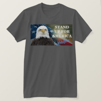 STAP OP VOOR AMERIKA #VoteBlue T-Shirt