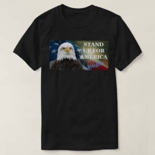 STAP OP VOOR AMERIKA #VoteBlue T-Shirt