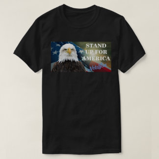 STAP OP VOOR AMERIKA #VoteBlue T-Shirt