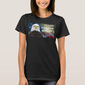 STAP OP VOOR AMERIKA #VoteBlue T-Shirt
