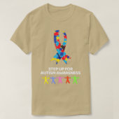Stap op voor bewustmaking via autisme Klassieke TS T-shirt (Design voorkant)