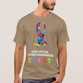 Stap op voor bewustmaking via autisme Klassieke TS T-shirt