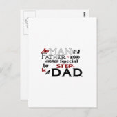 Stap Pa citeert vaderdag Briefkaart (Voorkant / Achterkant)