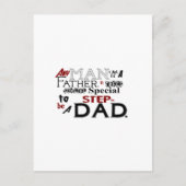 Stap Pa citeert vaderdag Briefkaart (Voorkant)