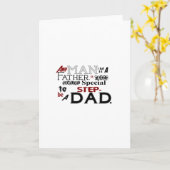 Stap Pa citeert vaderdag Kaart (Gele Bloem)