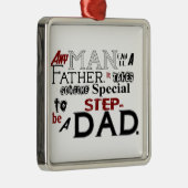 Stap Pa citeert vaderdag Metalen Ornament (Rechts)
