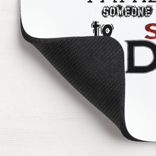 Stap Pa citeert vaderdag Muismat (Hoek)