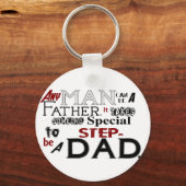 Stap Pa citeert vaderdag Sleutelhanger (Voorkant)