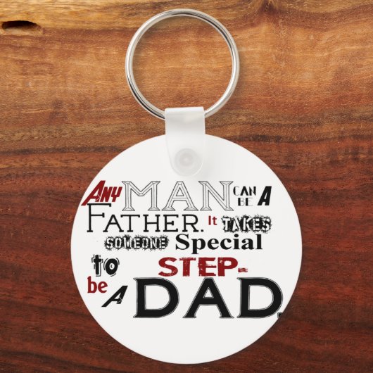 Stap Pa citeert vaderdag Sleutelhanger (Voorkant)