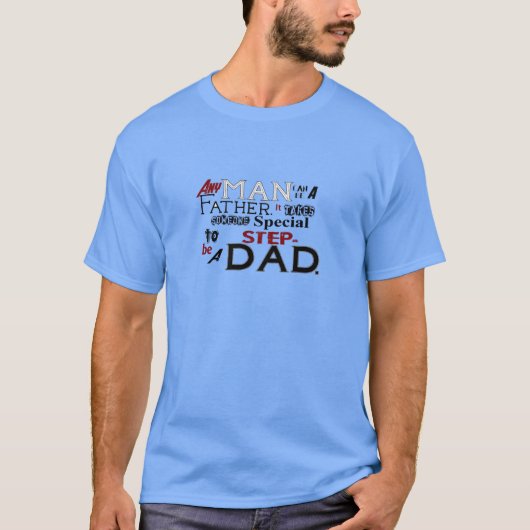 Stap Pa citeert vaderdag T-shirt (Voorkant)