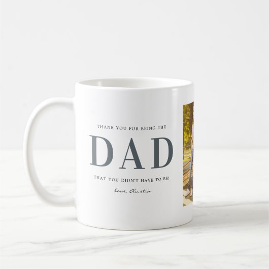 Stap pa | Drie Mok voor fotocollage-koffie (Links)