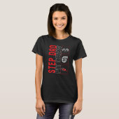 Stap pa Pit Crew Car Racing Race T-shirt (Voorkant volledig)