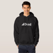 Stap pa - Vaderdag Hoodie (Voorkant volledig)