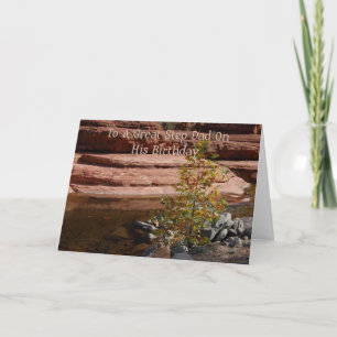 Stap pap Birthday-kaart Kaart