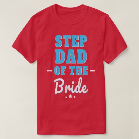 Stap pap van de bride t-shirt (Design voorkant)