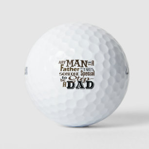 Stap Papa Beste Vader Dag Golfballen