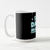 Stap Papa Materiaal Stepdad Bonus Papa Vaderdag Koffiemok (Links)