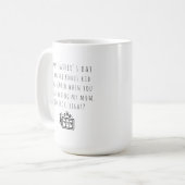 Stap Papa mok van bonus kind (Voorkant links)