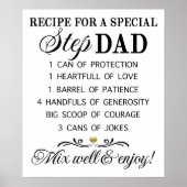 Stap papa Poster (Voorkant)