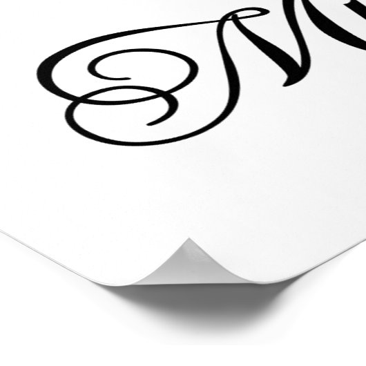 Stap papa Poster (Hoek)