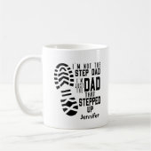 Stap Papa Vaderdag gepersonaliseerd Koffiemok (Links)