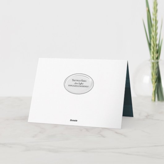 Stap Papa verjaardag geruite patroon Kaart (Achterkant)