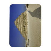 Stap piramide bij Saqqara, een van de vroegste Magneet (Verticaal)