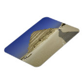 Stap piramide bij Saqqara, een van de vroegste Magneet (Linkerzijde)