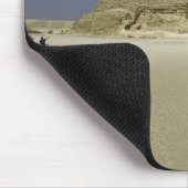 Stap piramide bij Saqqara, een van de vroegste Muismat (Hoek)