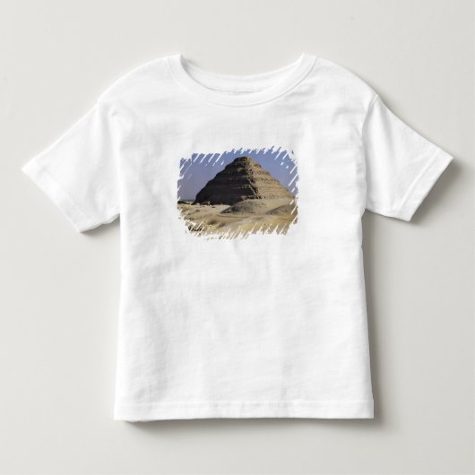 Stap piramide van King Djoser Old Kingdom Kinder Shirts (Voorkant)