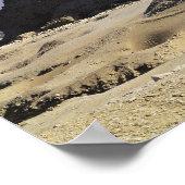 Stap piramide van King Djoser Old Kingdom Poster (Hoek)