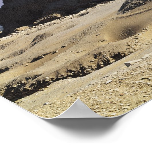 Stap piramide van King Djoser Old Kingdom Poster (Hoek)