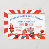 Stap recht omhoog voor een grote Top Verjaardag! c Kaart (Voorkant / Achterkant)