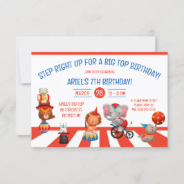 Stap recht omhoog voor een grote Top Verjaardag! c Kaart