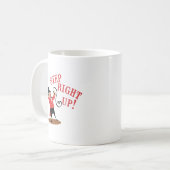 Stap Ringmaster Koffiemok (Voorkant links)