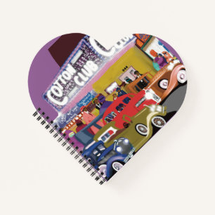 Stap terug in de tijd met Cotton Club 1920 Vibes Notitieboek